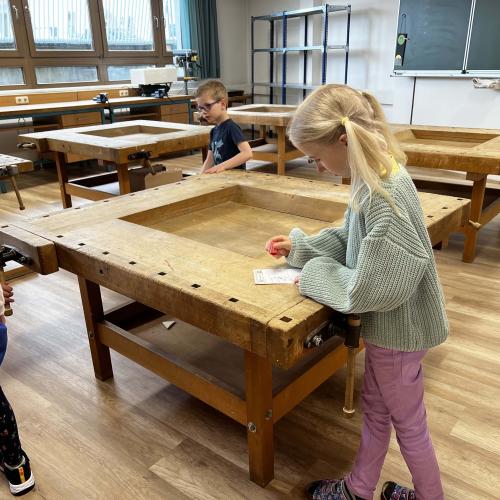 Schnuppertage in der Schule