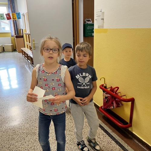 Schnuppertage in der Schule