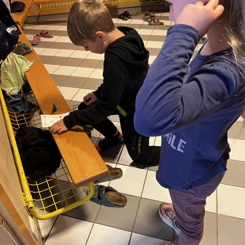 Schnuppertage in der Schule