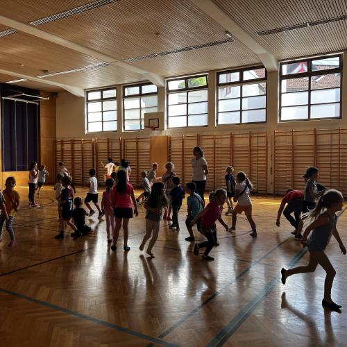 Schnuppertage in der Schule