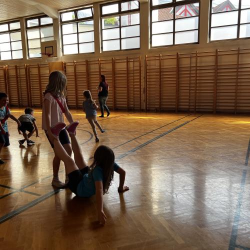 Schnuppertage in der Schule