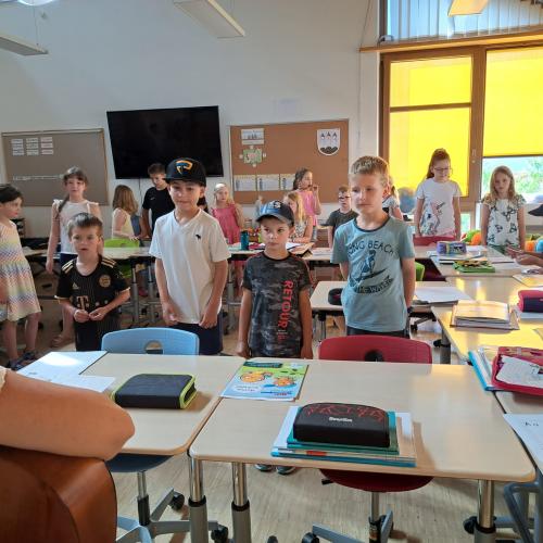 Schnuppertage in der Schule