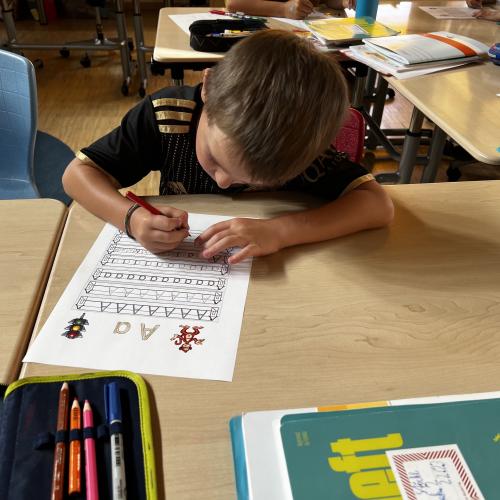 Schnuppertage in der Schule