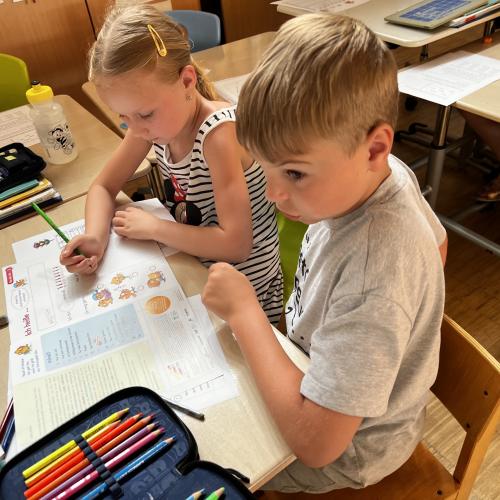 Schnuppertage in der Schule