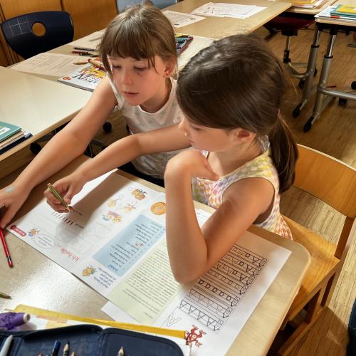 Schnuppertage in der Schule