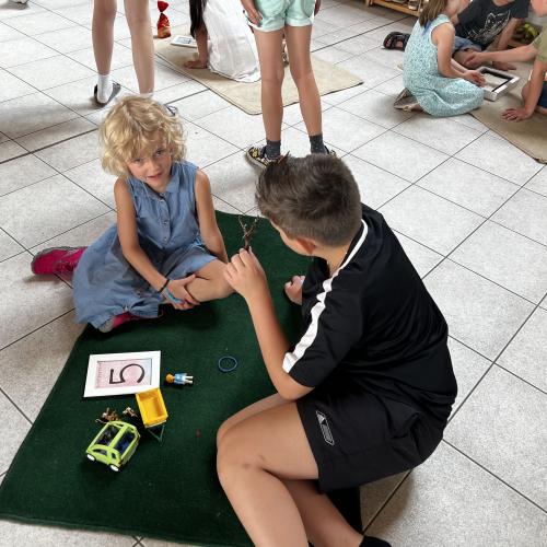 Schnuppertage in der Schule