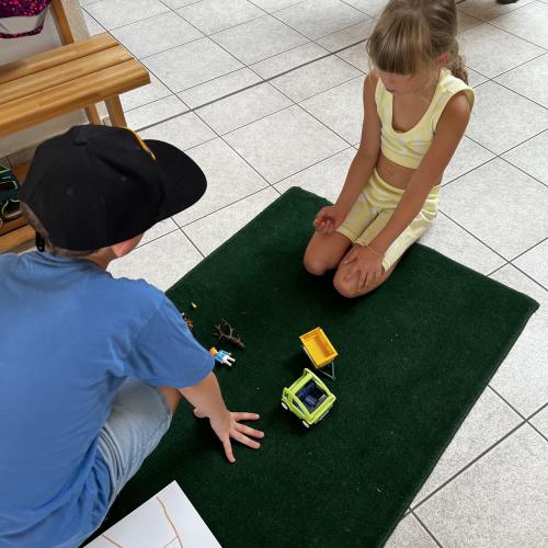 Schnuppertage in der Schule