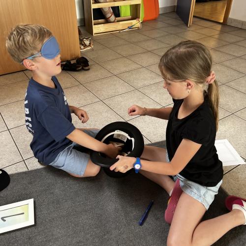 Schnuppertage in der Schule