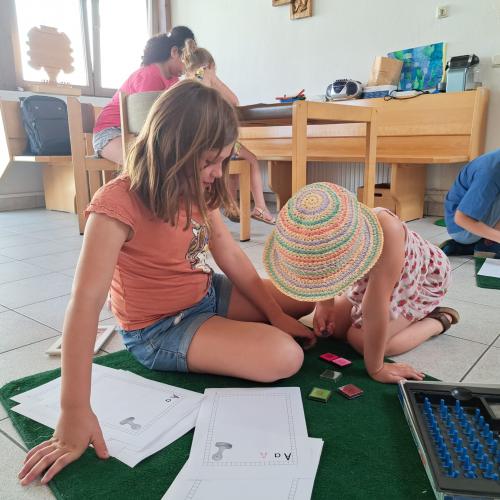 Schnuppertage in der Schule