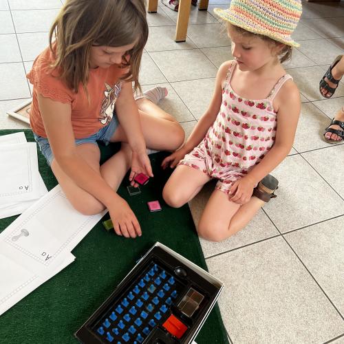 Schnuppertage in der Schule