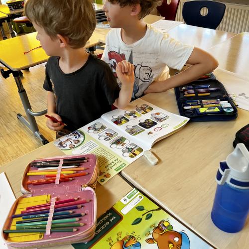 Schnuppertage in der Schule