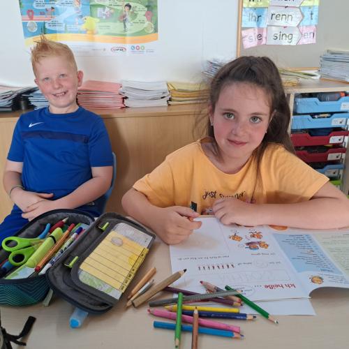 Schnuppertage in der Schule