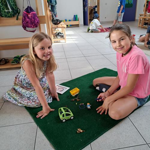 Schnuppertage in der Schule