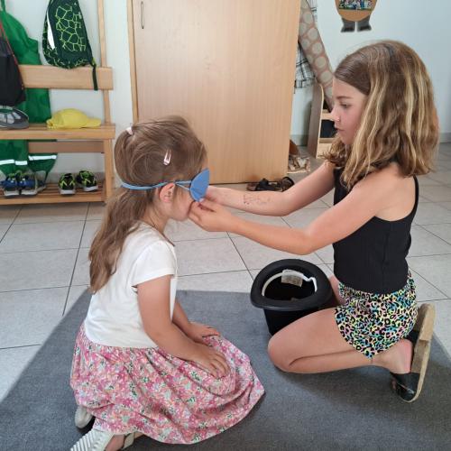 Schnuppertage in der Schule