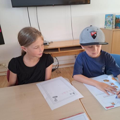 Schnuppertage in der Schule