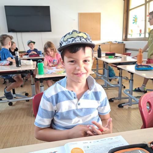 Schnuppertage in der Schule