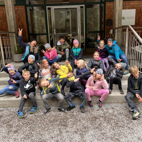 Klassenfahrt 4a+4b GUFL