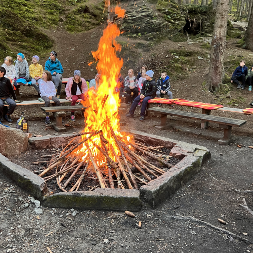 Klassenfahrt 4a+4b GUFL