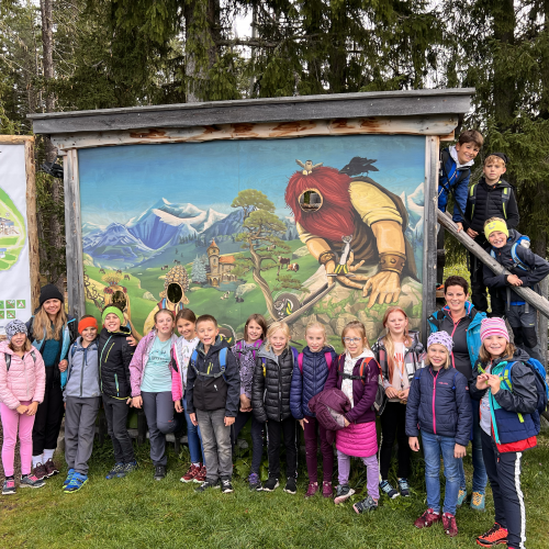 Klassenfahrt 4a+4b GUFL