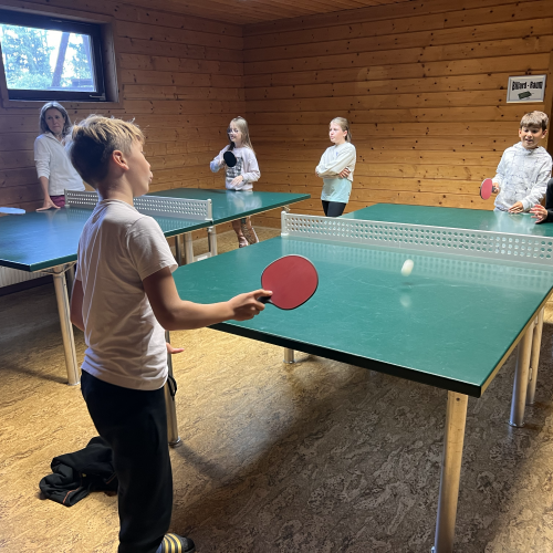 Klassenfahrt 4a+4b GUFL