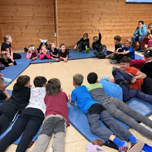 Klassenfahrt 4a+4b GUFL