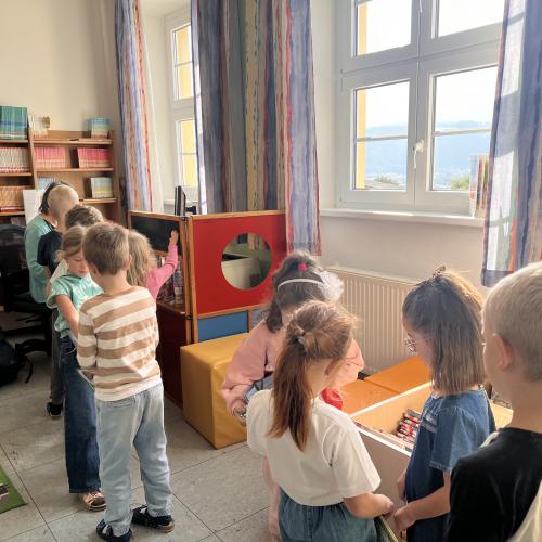 Schulleben in der 1a 24/25