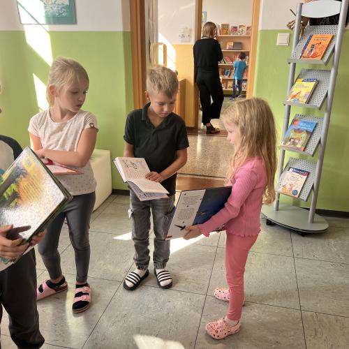 Schulleben in der 1a 24/25