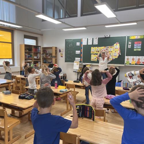 Schulleben in der 1a 24/25