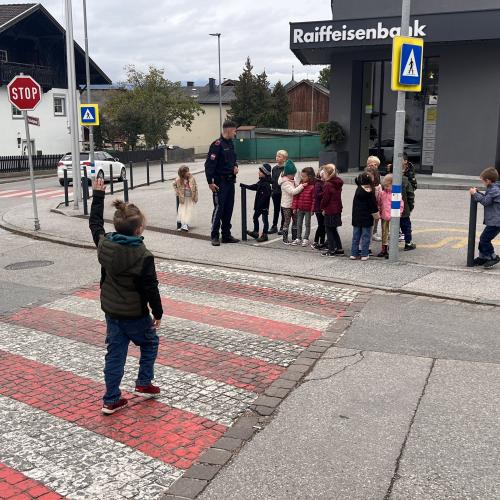 Verkehrserziehung 1a 