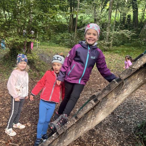 Wandertag 1. Klassen