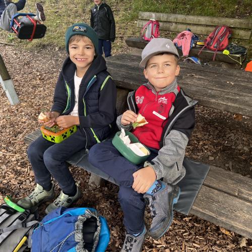 Wandertag 1. Klassen