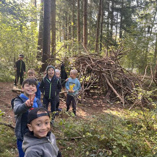 Wandertag 1. Klassen