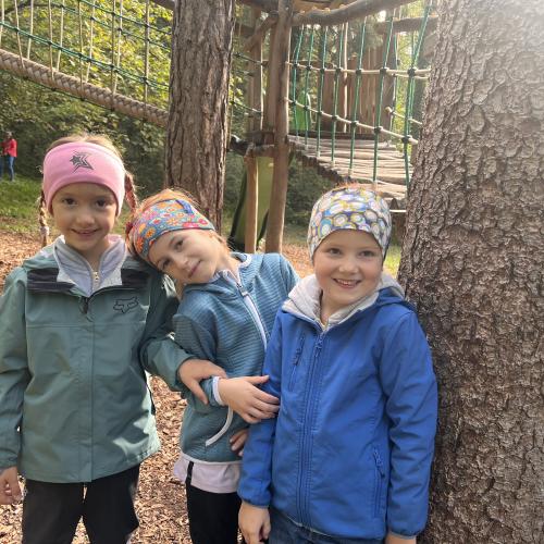 Wandertag 1. Klassen