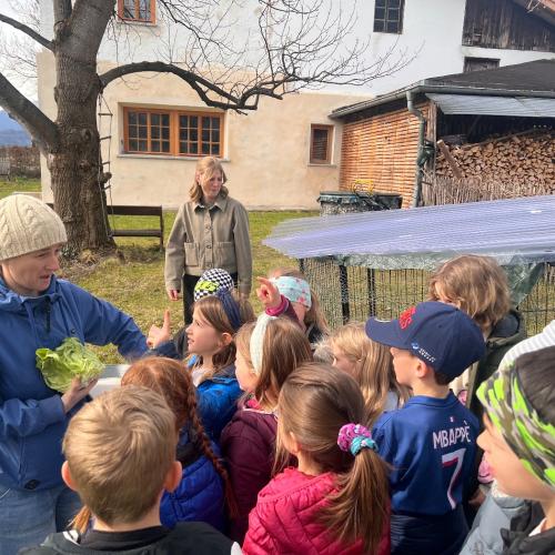 Lehrausgänge- Tiere 1a