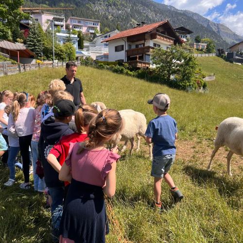 Lehrausgänge- Tiere 1a