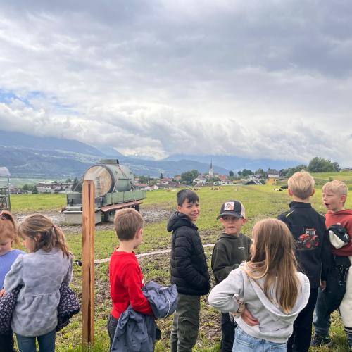 Lehrausgänge- Tiere 1a