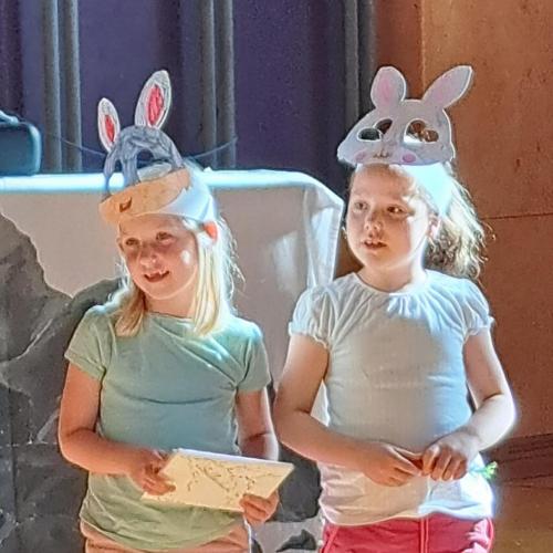 Löwenmutig und tigerstark