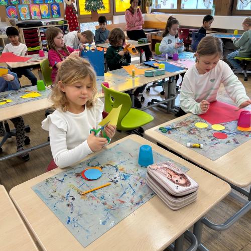 Weihnachtsworkshops 2. Klassen