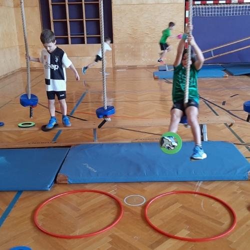 Weihnachtsworkshops 2. Klassen