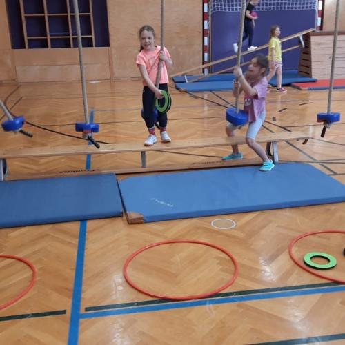 Weihnachtsworkshops 2. Klassen