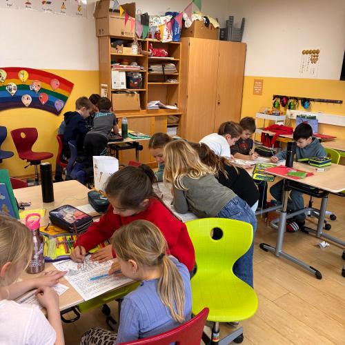 Weihnachtsworkshops 2. Klassen