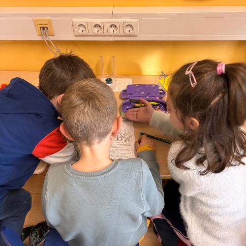 Weihnachtsworkshops 2. Klassen