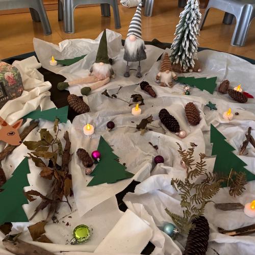 Weihnachtsworkshops 2. Klassen