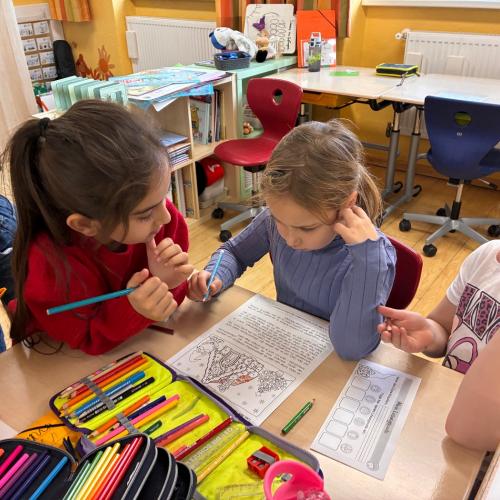 Weihnachtsworkshops 2. Klassen