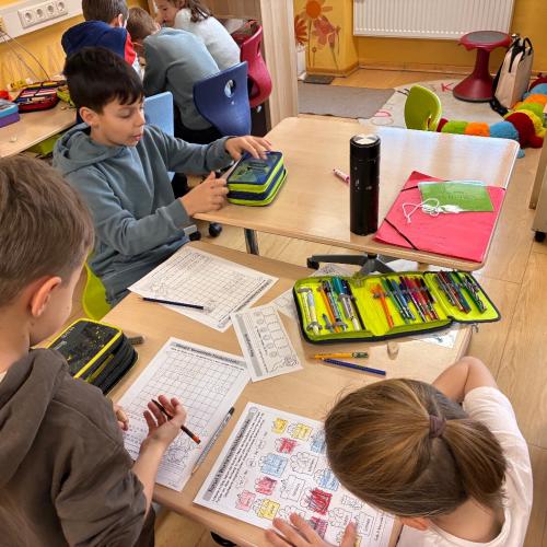 Weihnachtsworkshops 2. Klassen