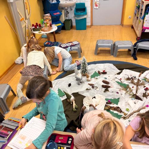 Weihnachtsworkshops 2. Klassen