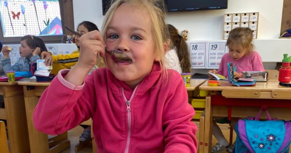 Joghurtverkostung zum Weltmilchtag