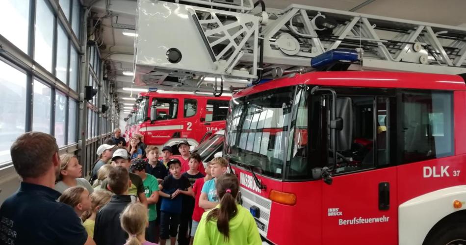 Feuerwehr Innsbruck