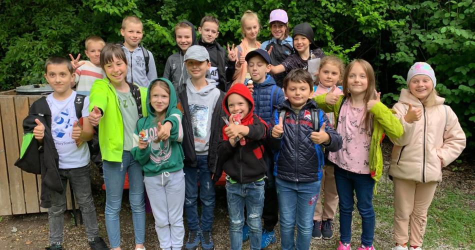 Besuch im Alpenzoo