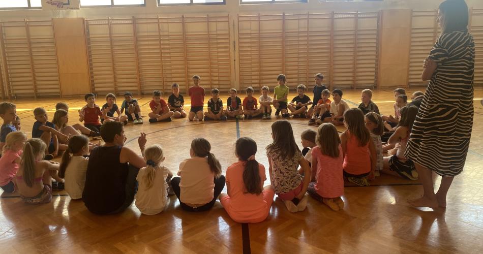 Völkerballturnier 2. Klassen